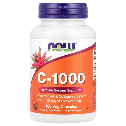 Now Vitamin C-1000 Plantaardige Capsules NOW Foods