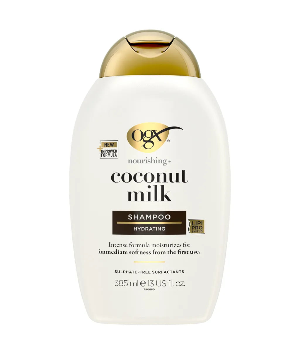 OGX Shampoo – Nourishing Coconut Milk 385 ml OGX Shampoo