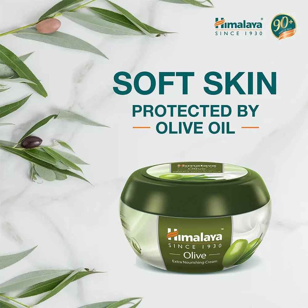 Himalaya Olive Extra Nourishing Cream - 150 ml