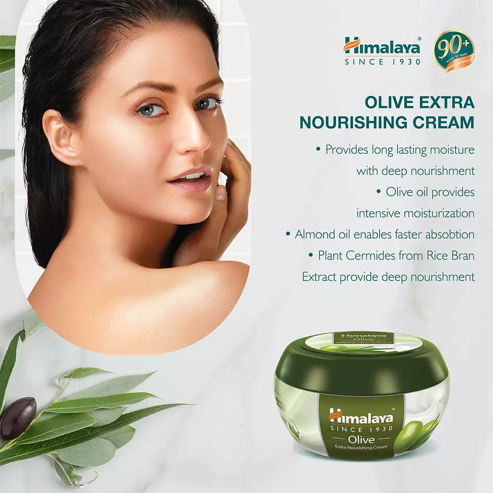 Himalaya Olive Extra Nourishing Cream - 150 ml