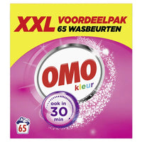 Omo Waspoeder – Kleur XXL 3,835 kg / 65 wasbeurten Omo