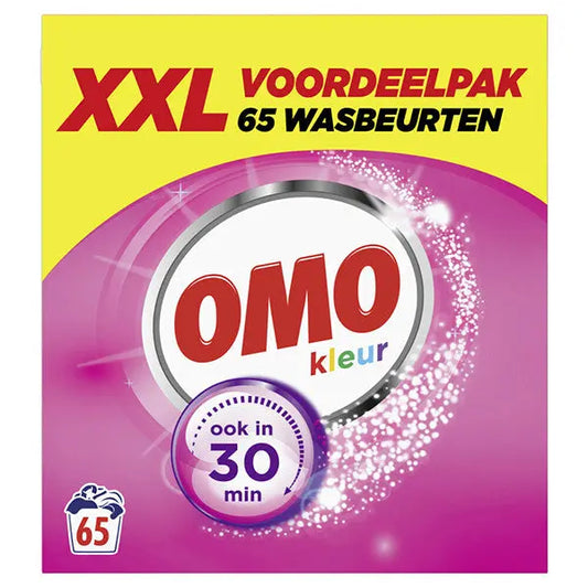 Omo Waspoeder – Kleur XXL 3,835 kg / 65 wasbeurten Omo