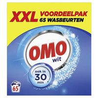 Omo Waspoeder – Wit XXL 3,835 kg / 65 wasbeurten Omo