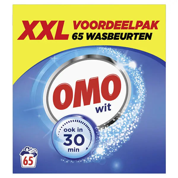 Omo Waspoeder – Wit XXL 3,835 kg / 65 wasbeurten Omo