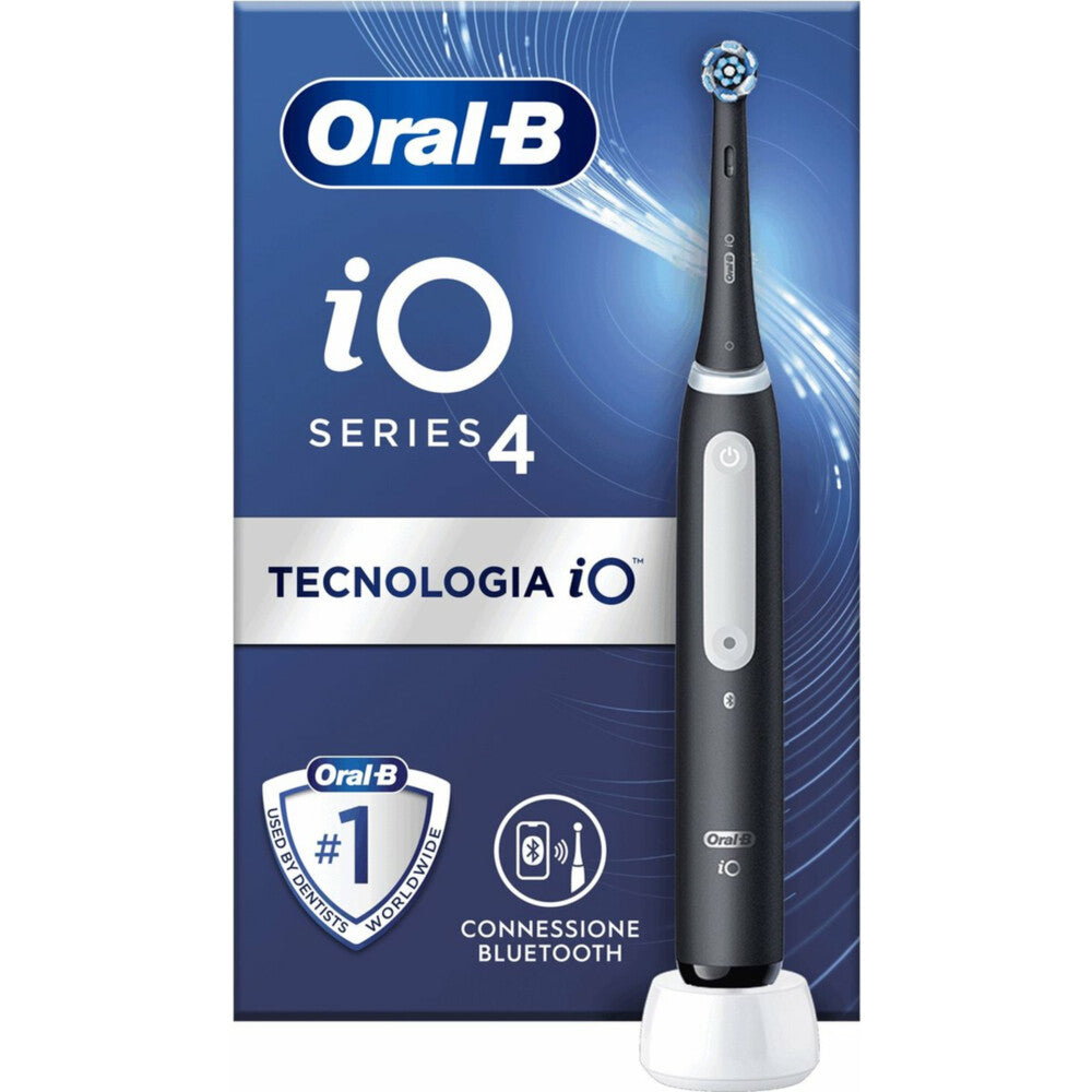 Oral-B Elektrische Tandenborstel – iO series 4 Black Oral-B