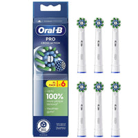 Oral-B Opzetborstels – Cross Action Pro 6 stuks Oral-B