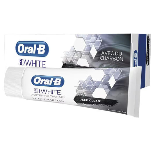 Oral-B Tandpasta – 3D White Houtskool 75 ml Oral-B