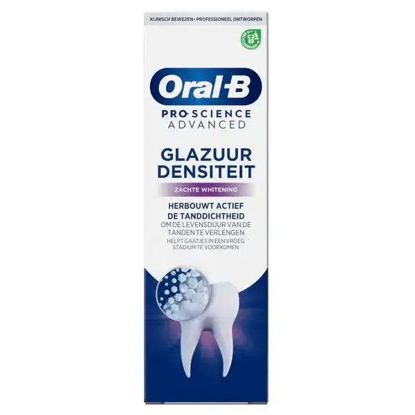 Oral-B Tandpasta – Pro-Science Advanced Soft Whitening 75 ml