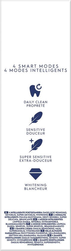 Oral-B Elektrische Tandenborstel – iO series 4 Black Oral-B