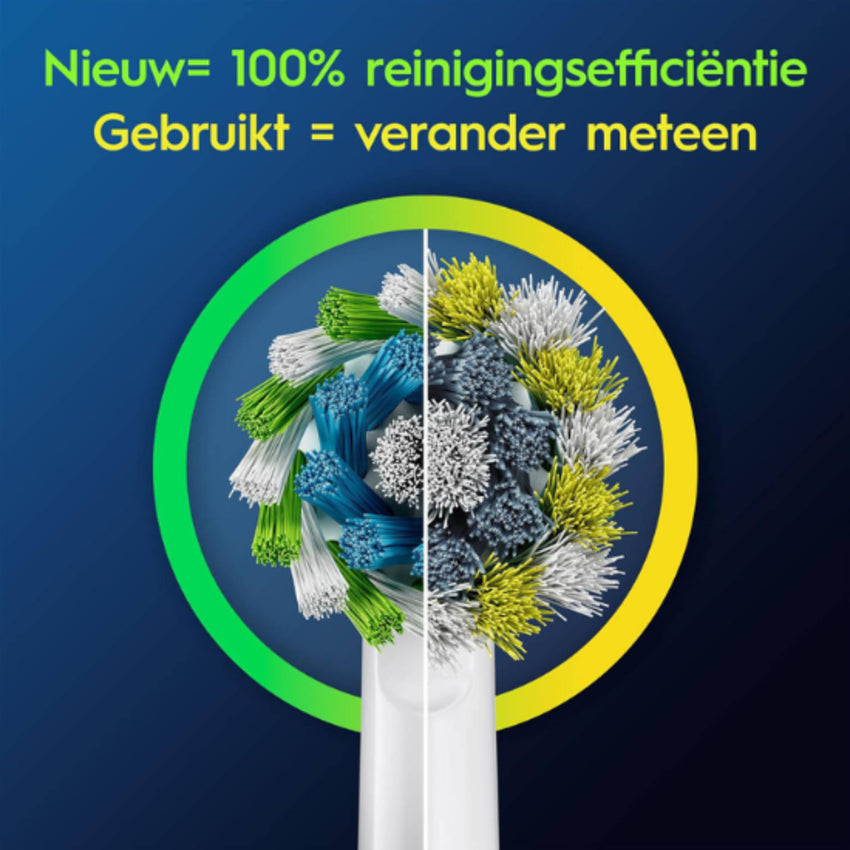 Oral-B Opzetborstels – Cross Action Pro 6 stuks Oral-B