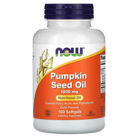Pumpkin Seed Oil - 1000mg - 100 softgels NOW Foods