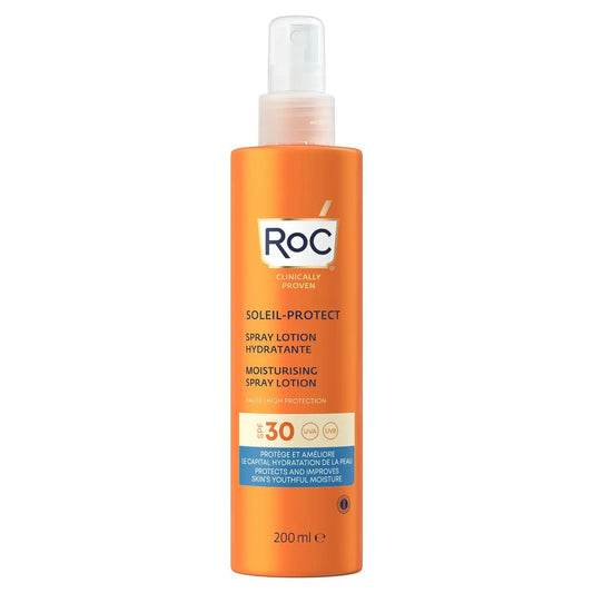 ROC Soleil Zonnebrand – Protect Moisture Spray SPF 30 200 ml ROC Soleil