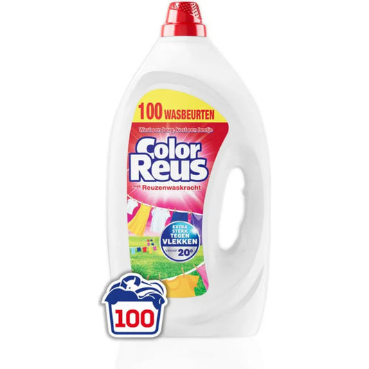 Reus Vloeibaar Wasmiddel – Color 4,5L / 100 wasbeurten Reus