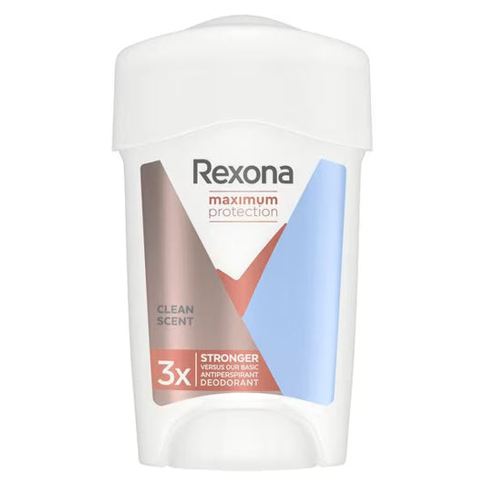 Rexona Women Deostick Creme – Max Protection Clean Sent 45 ml Rexona