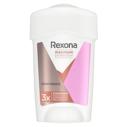 Rexona Women Deostick Creme – Max Protection Confidence 45 ml Rexona