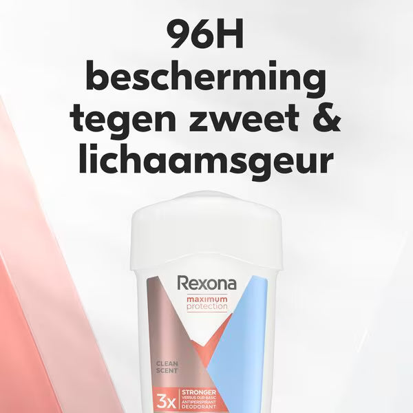 Rexona Women Deostick Creme – Max Protection Clean Sent 45 ml Rexona