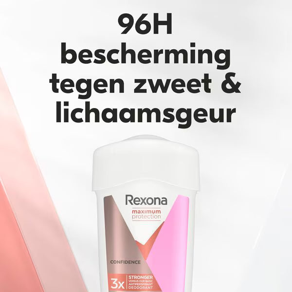 Rexona Women Deostick Creme – Max Protection Confidence 45 ml Rexona