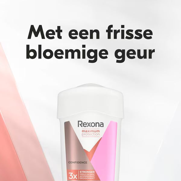 Rexona Women Deostick Creme – Max Protection Confidence 45 ml Rexona