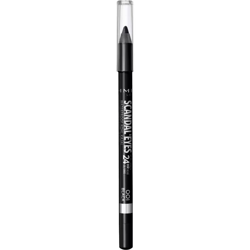 Rimmel London – Oogpotlood Waterproof 001 Black Rimmel London