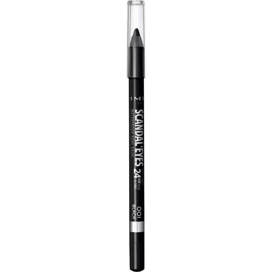 Rimmel London – Oogpotlood Waterproof 001 Black Rimmel London