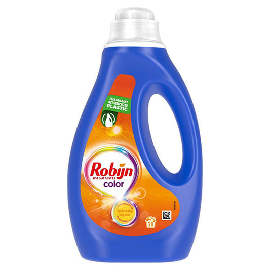 Robijn Vloeibaar Wasmiddel – Color 1000ml 20 Wasbeurten