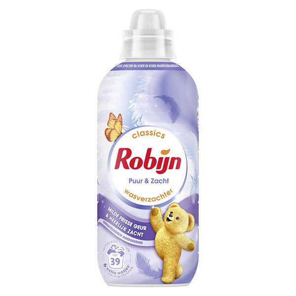 Robijn Wasverzachter – Puur & Zacht 39 wasbeurten 780 ml