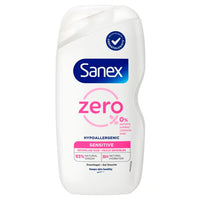 Sanex Douchegel – Zero % Sensitive Huid 400 ml Sanex