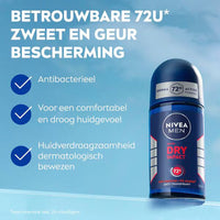Nivea Deoroller Men – Dry Impact 50 ml Nivea