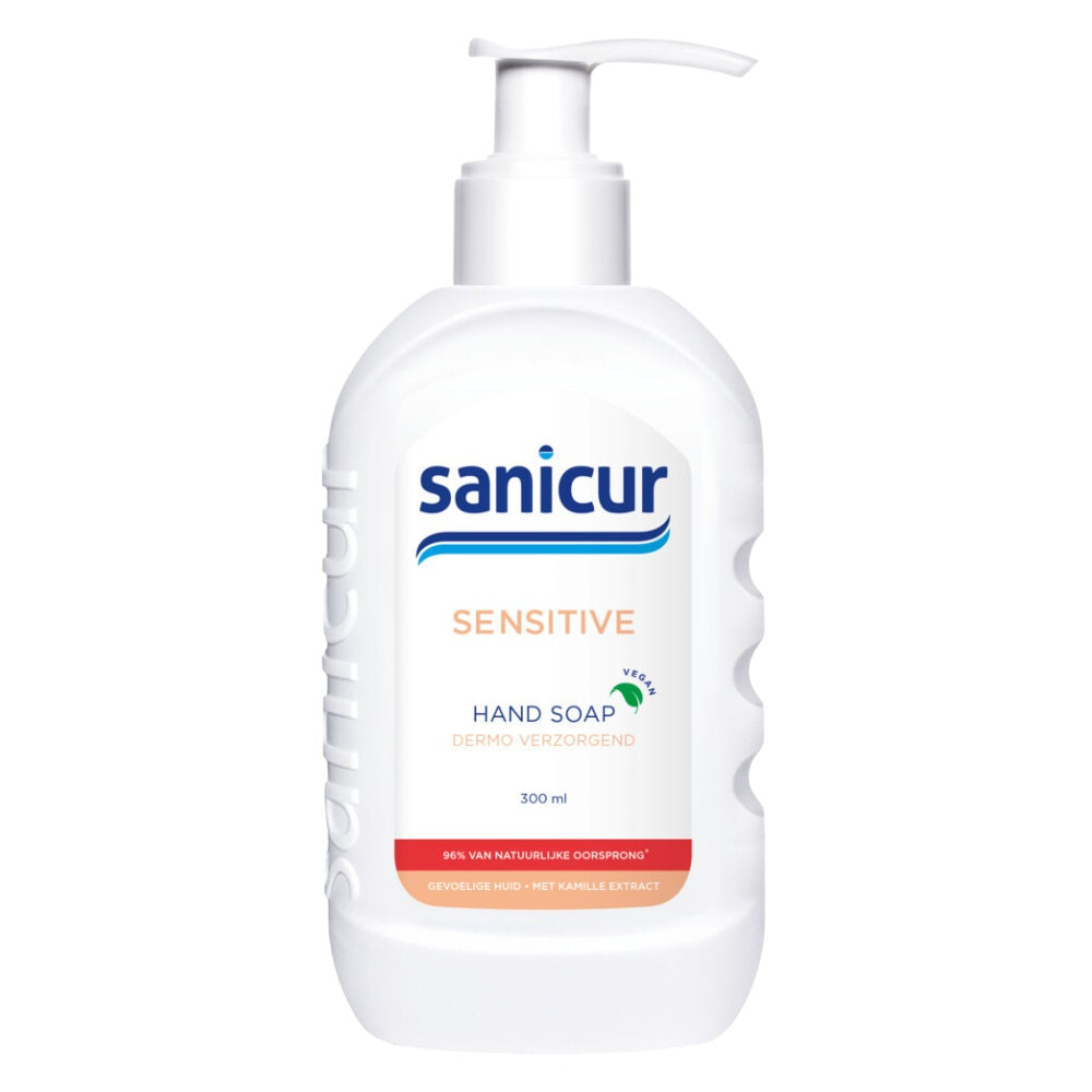 Sanicur Handzeep – Sensitive 300 ml Sanicur