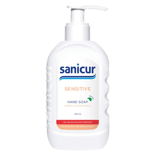 Sanicur Handzeep – Sensitive 300 ml Sanicur