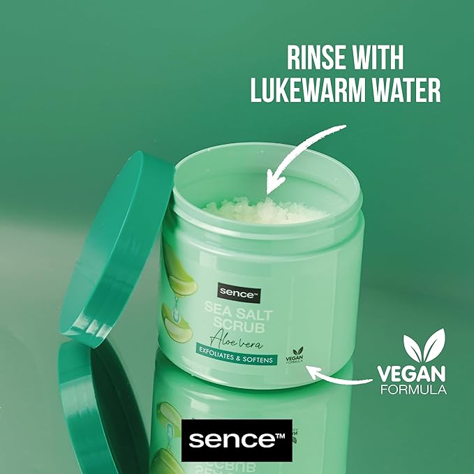 Sence Bodyscrub – Aloe Vera 500 gr Sence