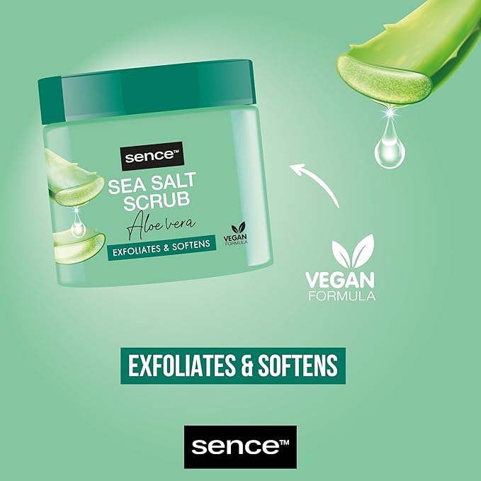 Sence Bodyscrub – Aloe Vera 500 gr Sence