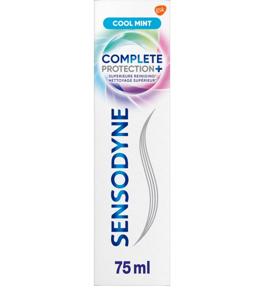 Sensodyne Tandpasta – Complete Protection Cool Mint 75 ml Sensodyne