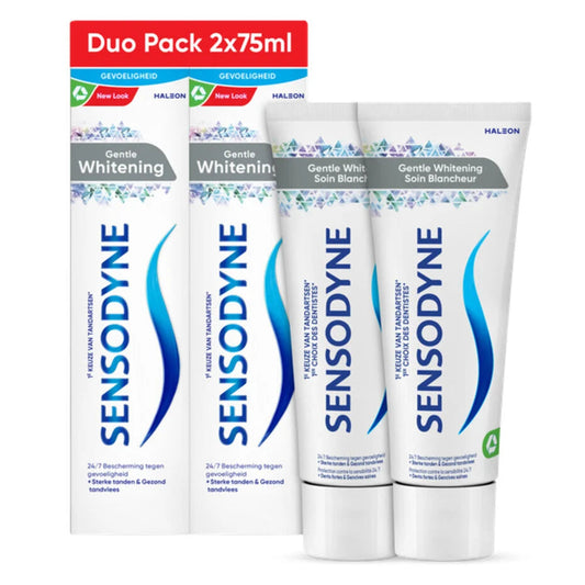Sensodyne Tandpasta – Gentle Whitening 75 ml Duo verpakking 2x75 ml Sensodyne