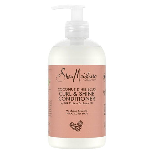 Shea Moisture Conditioner – Coconut & Hibiscus 384 ml Shea Moisture