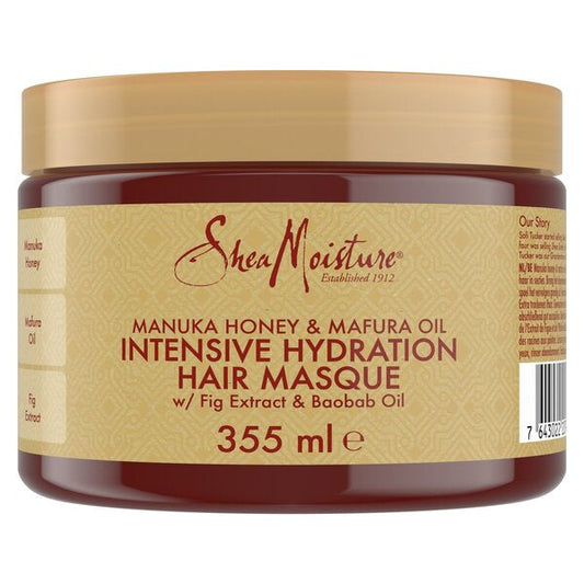 Shea Moisture Haarmasker – Manuka Honey & Mafura Oil Intensive Hydration 355 ml Shea Moisture