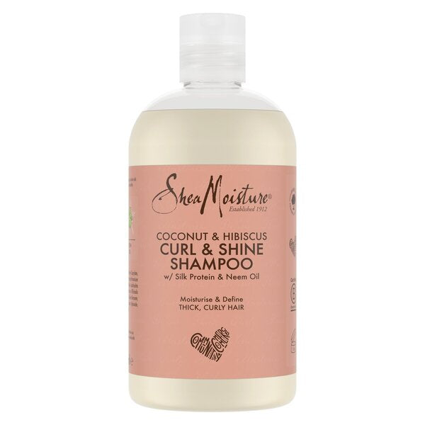 Shea Moisture Shampoo – Coconut & Hibiscus 384 ml Shea Moisture