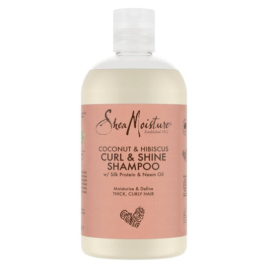 Shea Moisture Shampoo – Coconut & Hibiscus 384 ml Shea Moisture
