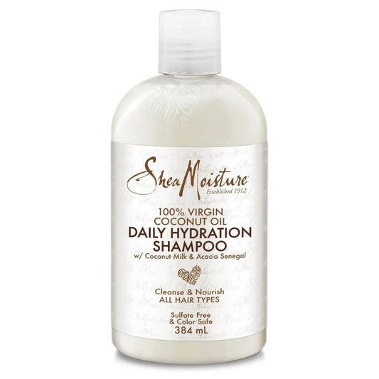 Shea Moisture Shampoo – Rehydrate & Soften Daily Hydration 100% Virgin Coconut Oil 384 ml Shea Moisture