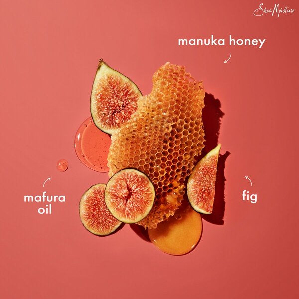 Shea Moisture Haarmasker – Manuka Honey & Mafura Oil Intensive Hydration 355 ml Shea Moisture