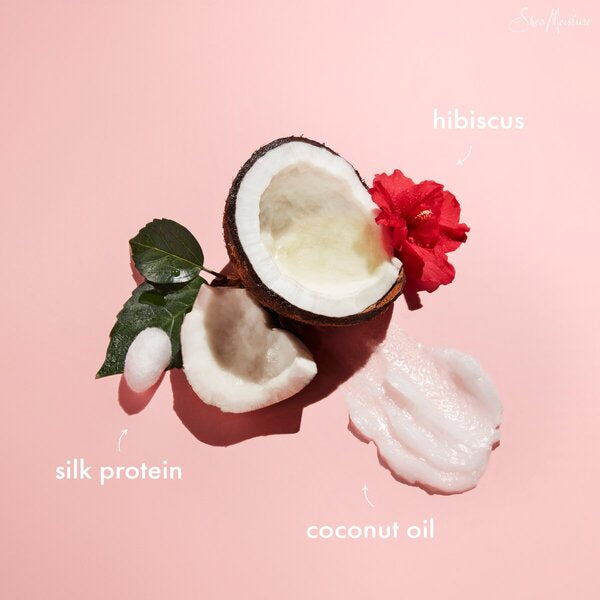 Shea Moisture Shampoo – Coconut & Hibiscus 384 ml Shea Moisture