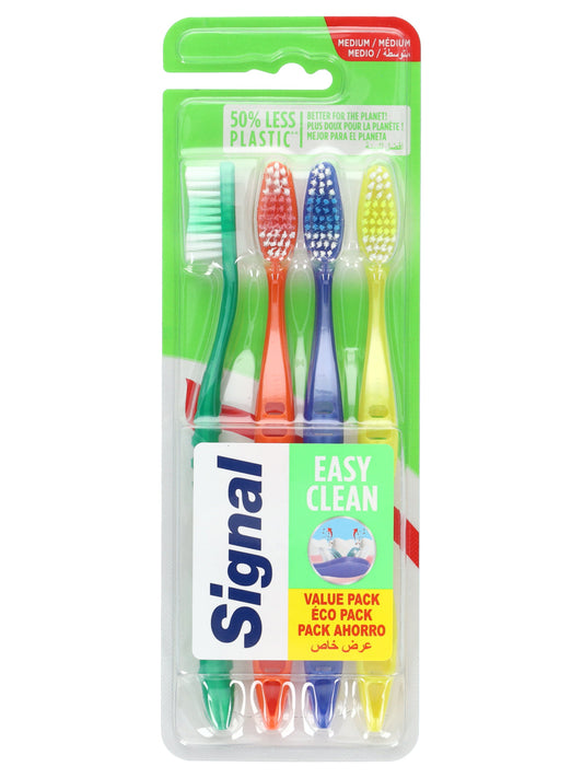 Signal Tandenborstel – Medium 4st Signal