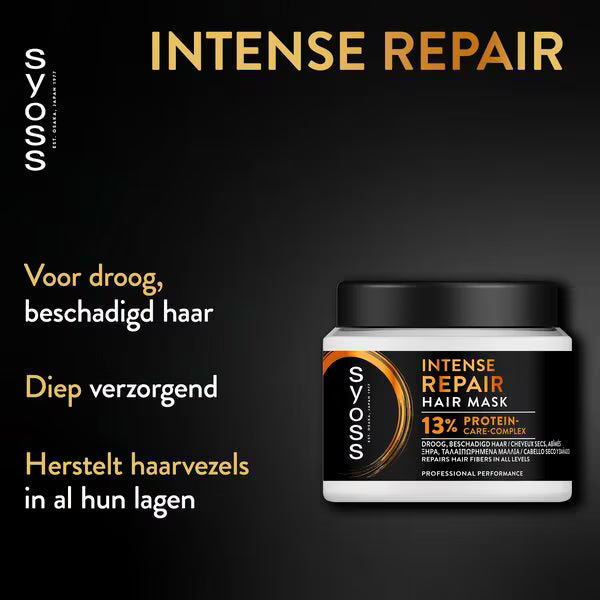 Syoss Hair Mask – Repair 400 ml Syoss