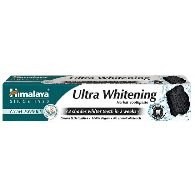 Ultra Whitening Herbal Tandpasta - 75 ml