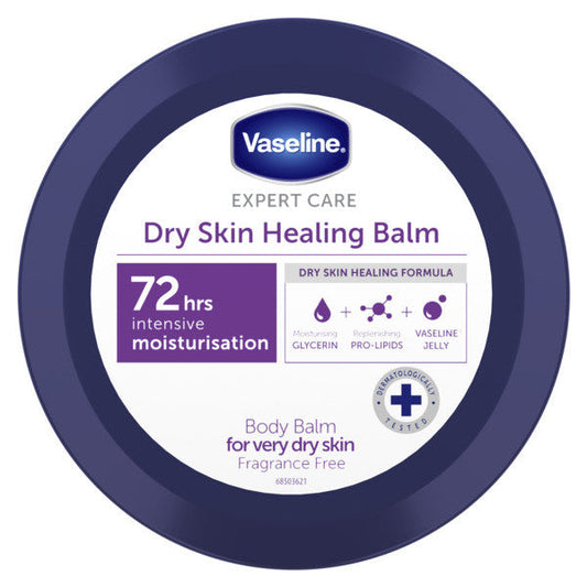 Vaseline Body Balm – Expert Care Healing Dry Skin 250 ml Vaseline