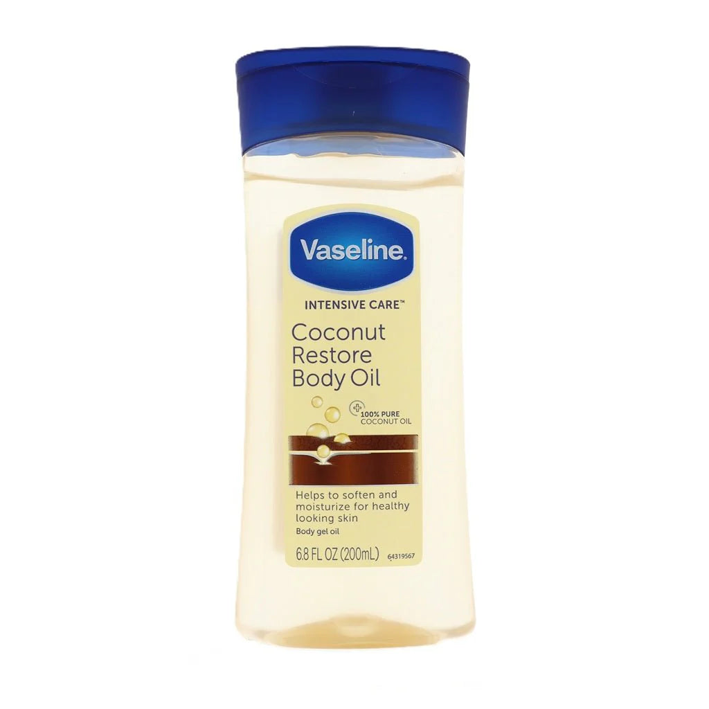 Vaseline Body Olie – Cocos Restore 200 ml Vaseline