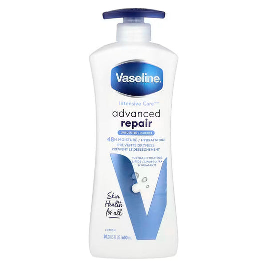 Vaseline Bodylotion – Advanced Repair 600 ml Vaseline