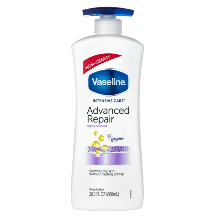 Vaseline Bodylotion – Advanced Repair 600 ml