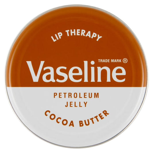 Vaseline Lipcare – Blikje Therapie Cocoa Butter 20 gram Vaseline