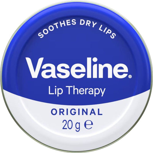 Vaseline Lipcare – Blikje Therapie Original 20 gram Vaseline